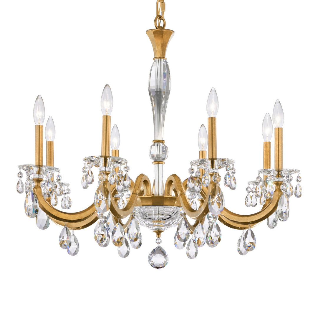 Schonbek San Marco S8608N-22R Chandelier Light - Heirloom Gold