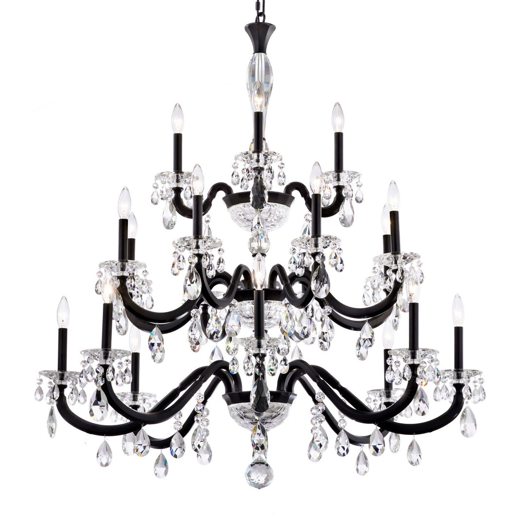 Schonbek San Marco S8620N-51R Chandelier Light - Black