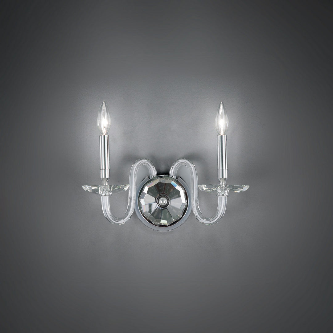 Schonbek Habsburg S9215-702O Wall Sconce Light - Polished Chrome