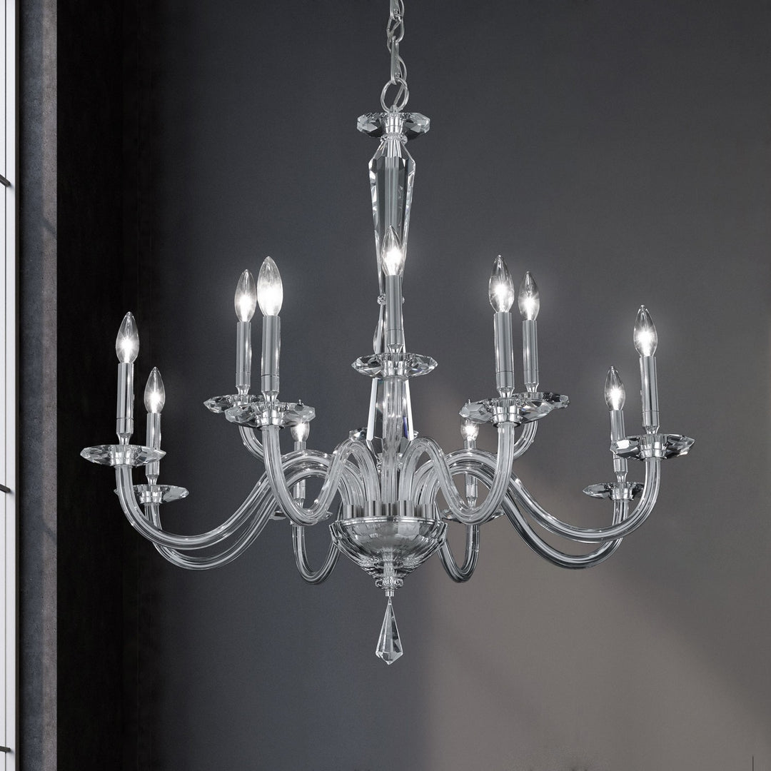 Schonbek Habsburg S9235-702O Chandelier Light - Polished Chrome