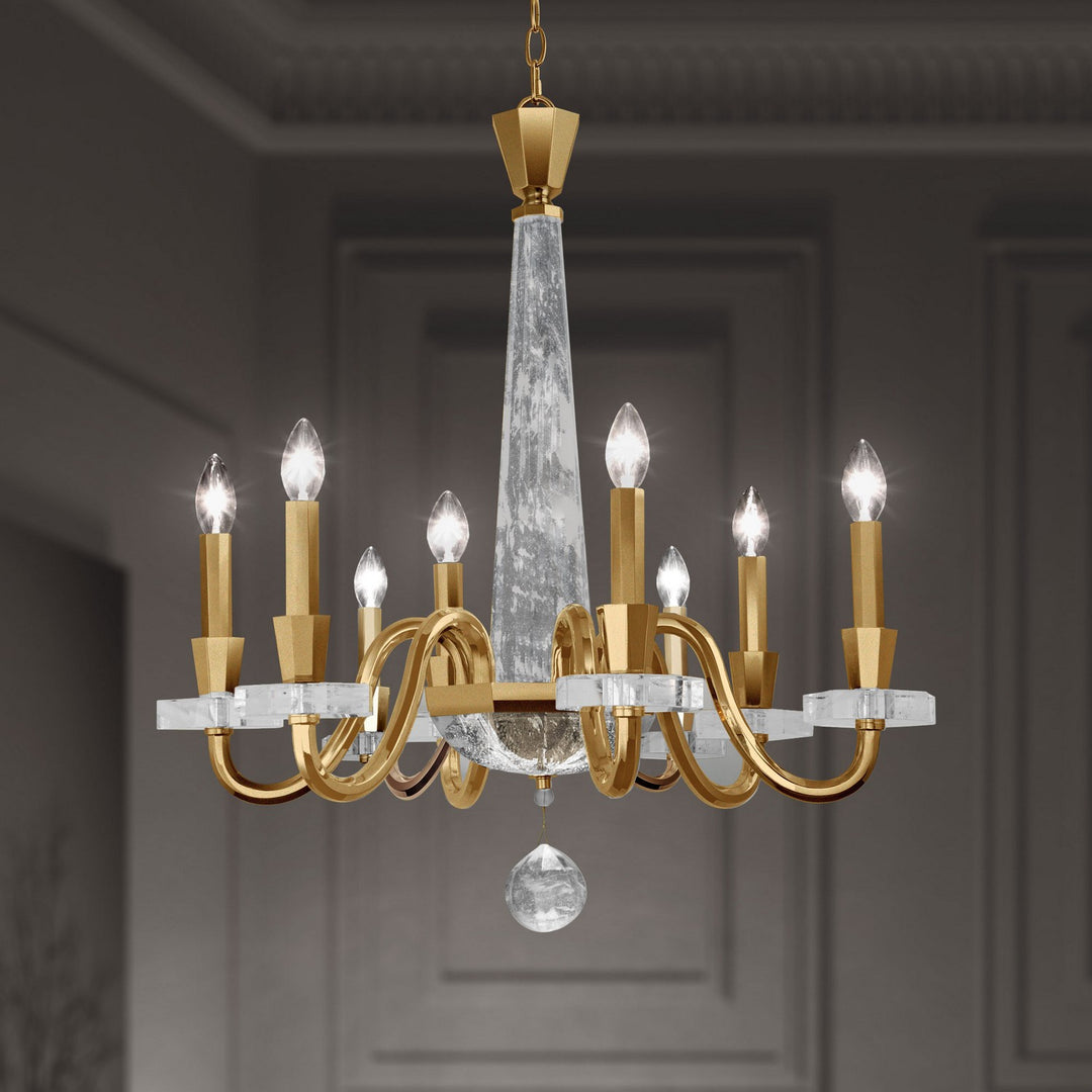 Schonbek Amadeus S9327-22OH Chandelier Light - Heirloom Gold