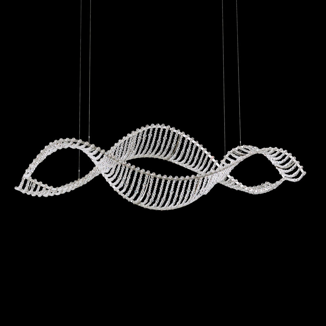 Schonbek Alon SRI400N-SS1S Pendant Light - Stainless Steel