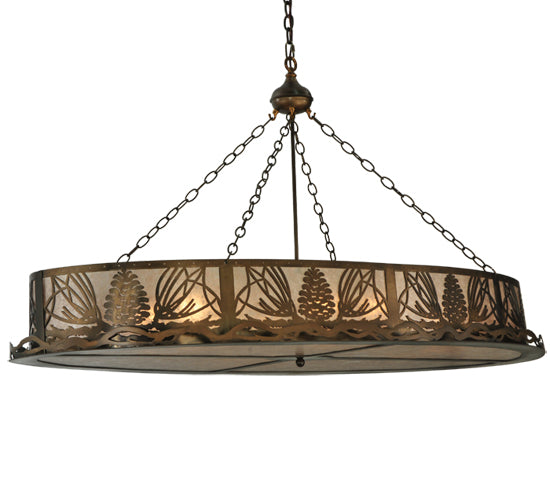 Meyda Tiffany Mountain Pine 132676 Pendant Light - Antique Copper