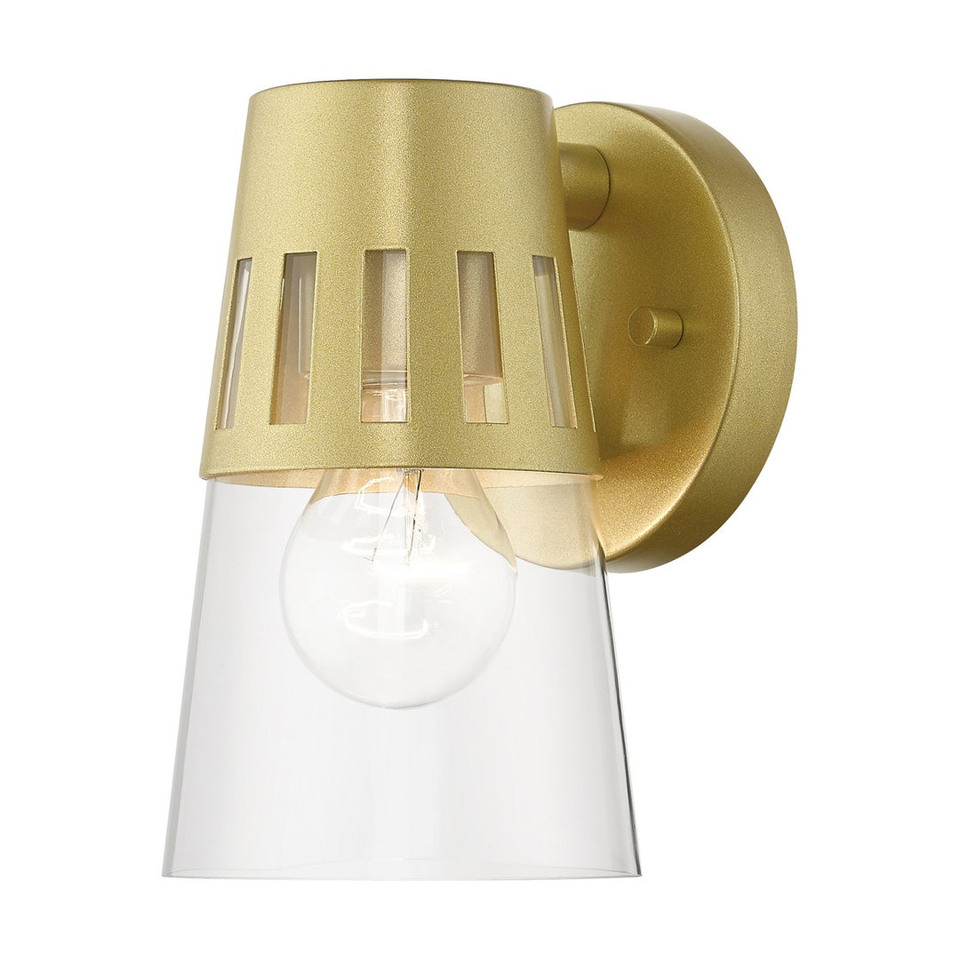 Livex Lighting 27971-33 Modern Covington Outdoor Soft Gold