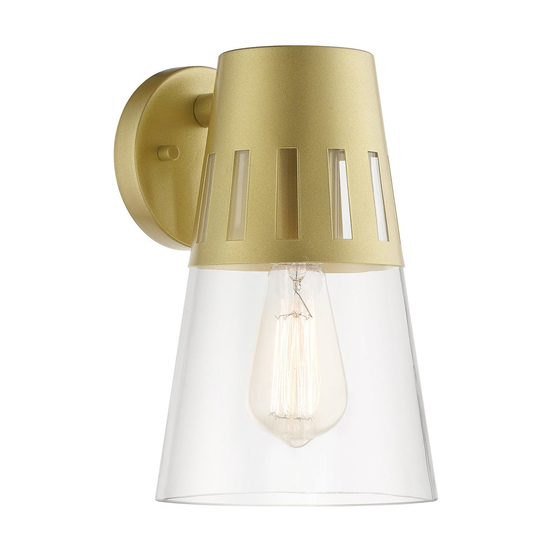 Livex Lighting 27972-33 Modern Covington Outdoor Soft Gold