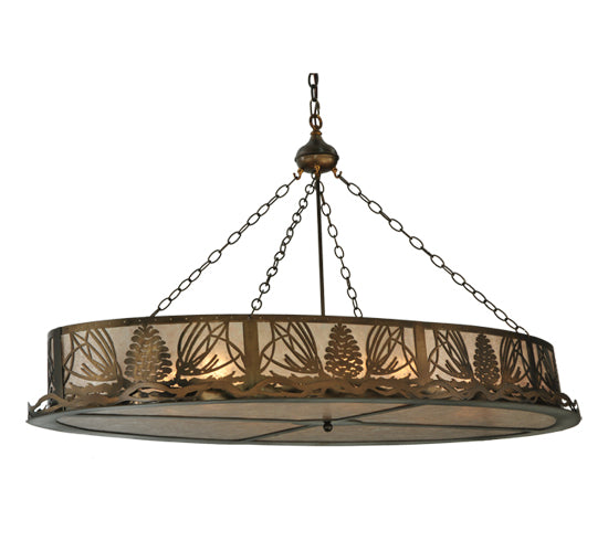 Meyda Tiffany Mountain Pine 132676 Pendant Light - Antique Copper