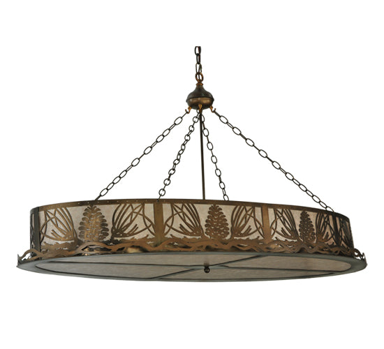 Meyda Tiffany Mountain Pine 132676 Pendant Light - Antique Copper