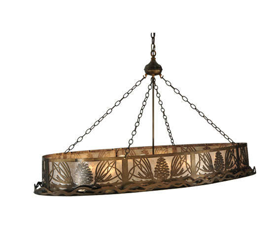Meyda Tiffany Mountain Pine 132676 Pendant Light - Antique Copper