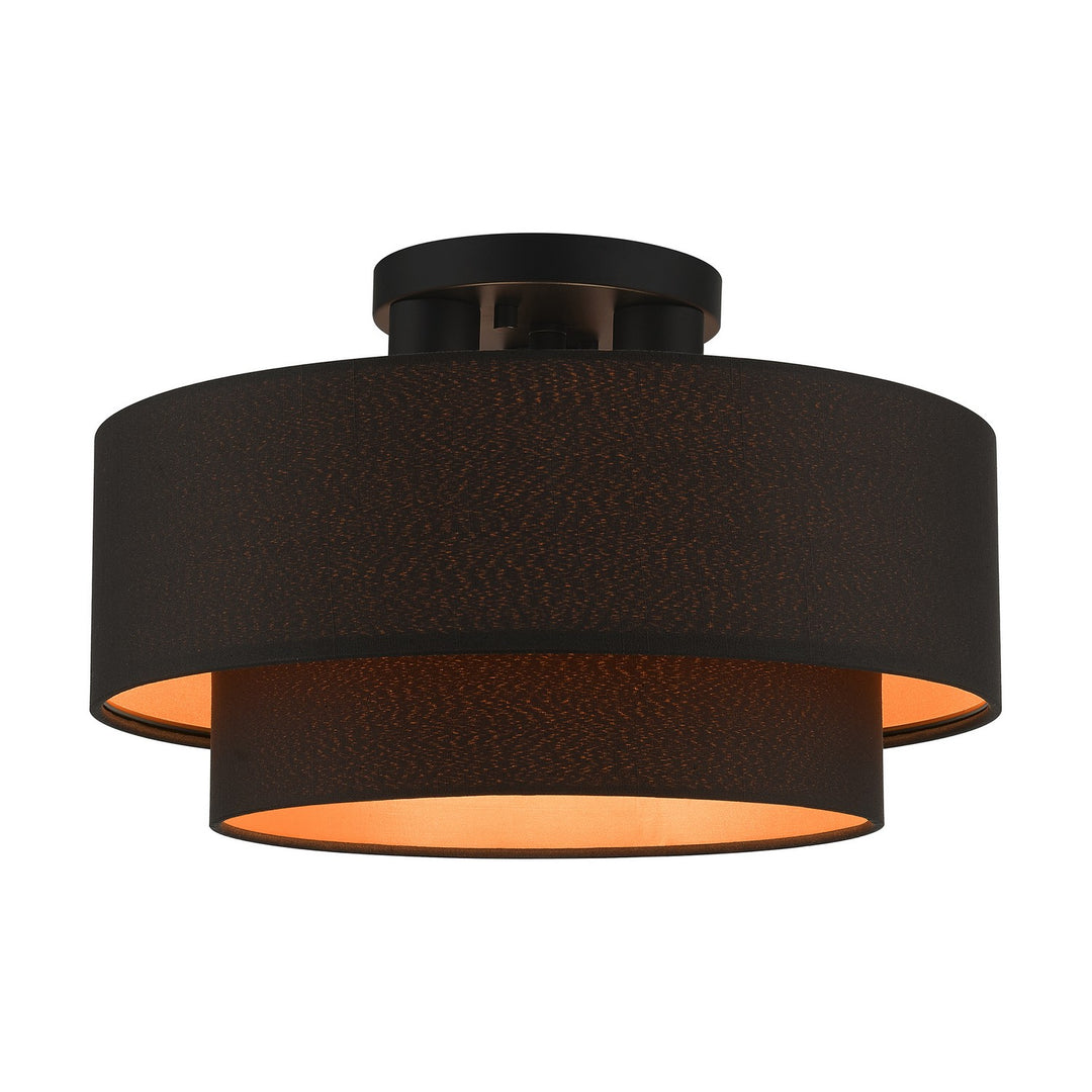 Livex Sentosa 45614-04 Ceiling Light - Black