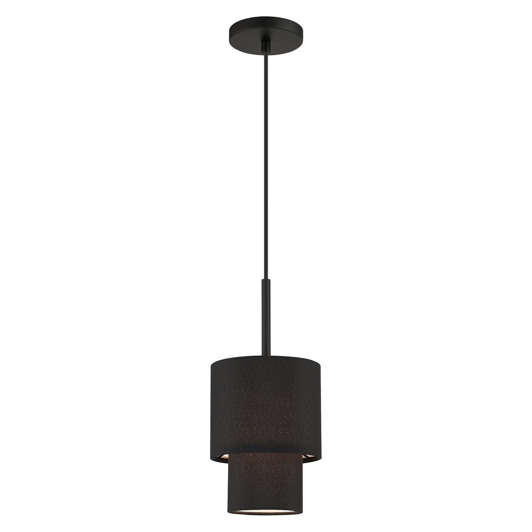 Livex Bainbridge 50271-04 Pendant Light - Black