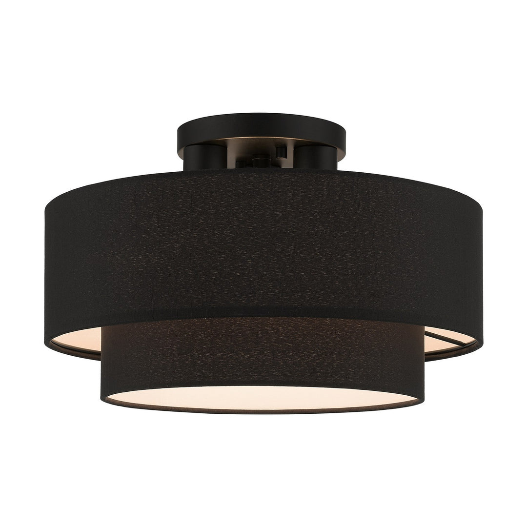 Livex Bainbridge 50272-04 Ceiling Light - Black