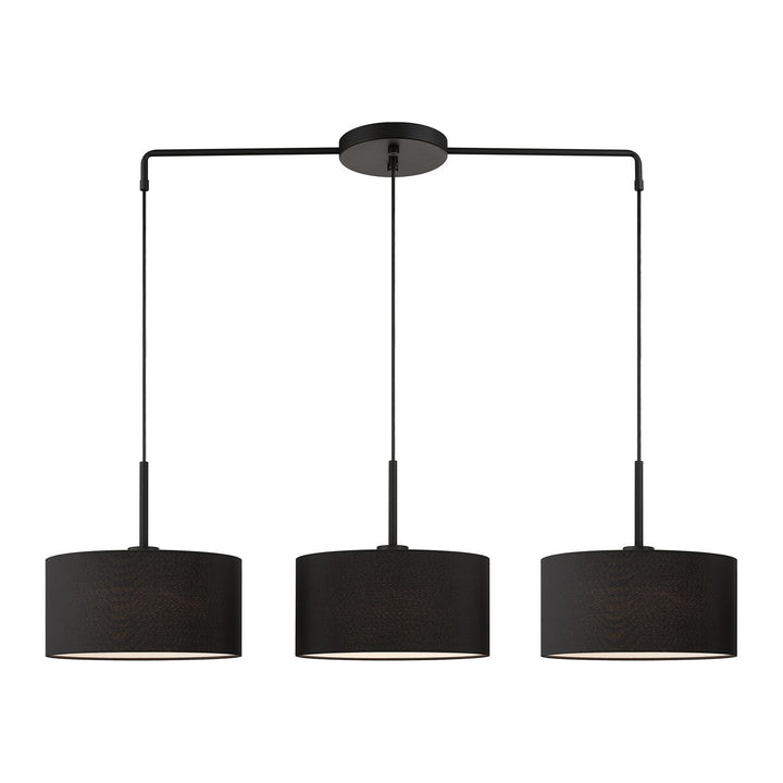 Livex Bainbridge 50273-04 Pendant Light - Black