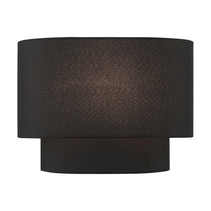 Livex Bainbridge 50275-04 Wall Sconce Light - Black