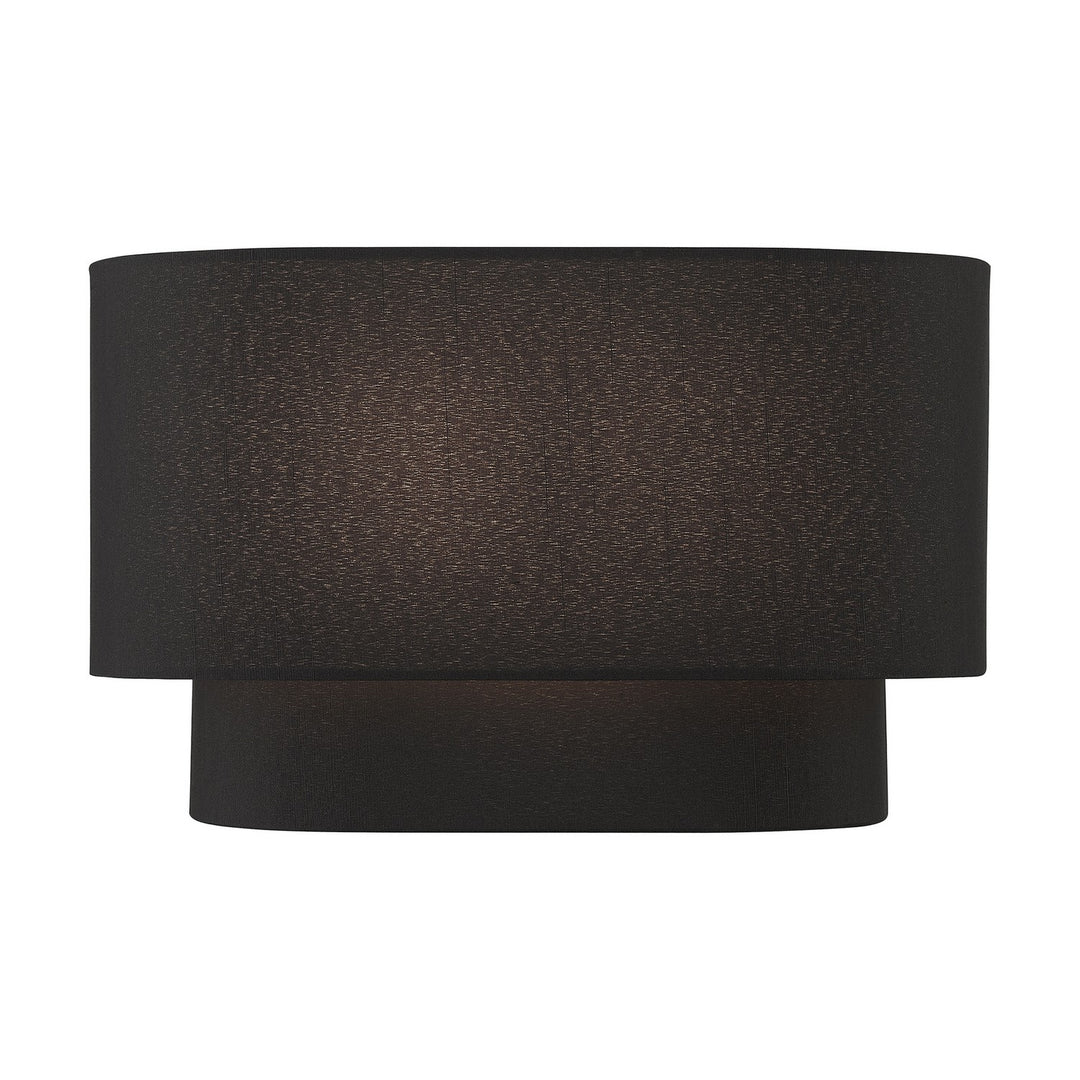 Livex Bainbridge 50276-04 Wall Sconce Light - Black