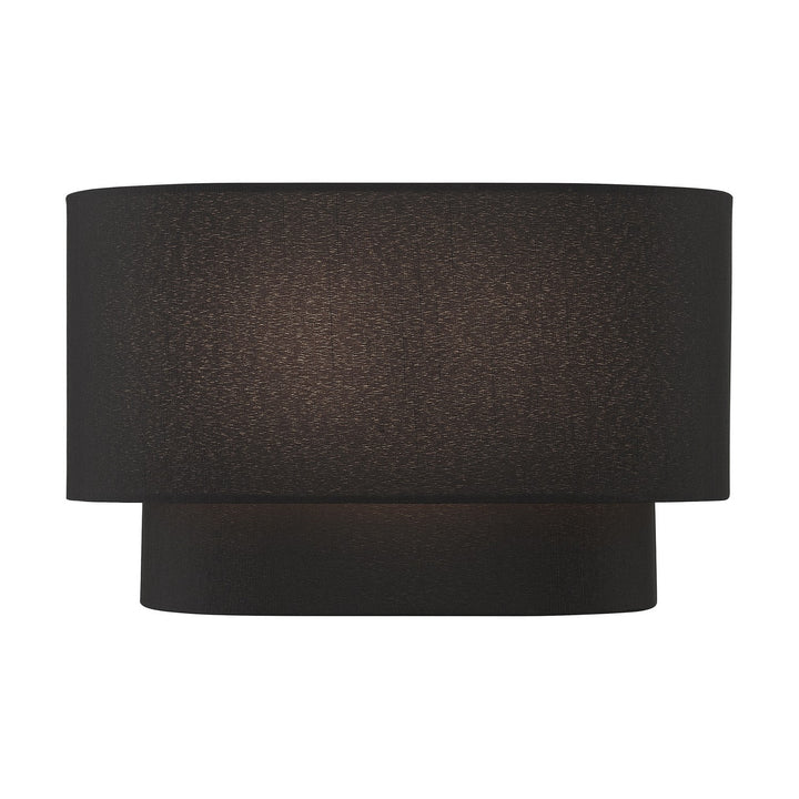 Livex Bainbridge 50276-04 Wall Sconce Light - Black