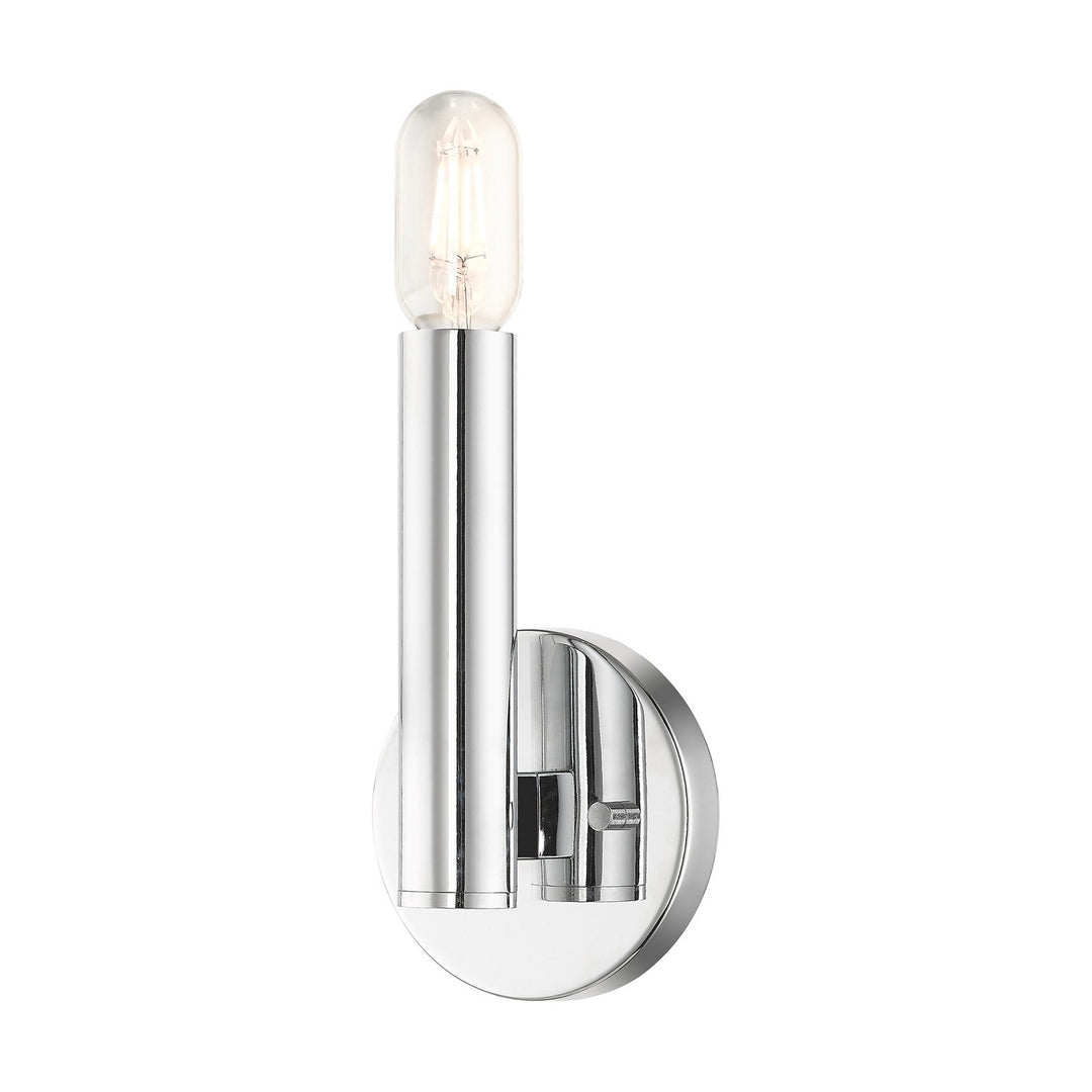 Livex Copenhagen 51131-05 Wall Sconce Light - Polished Chrome