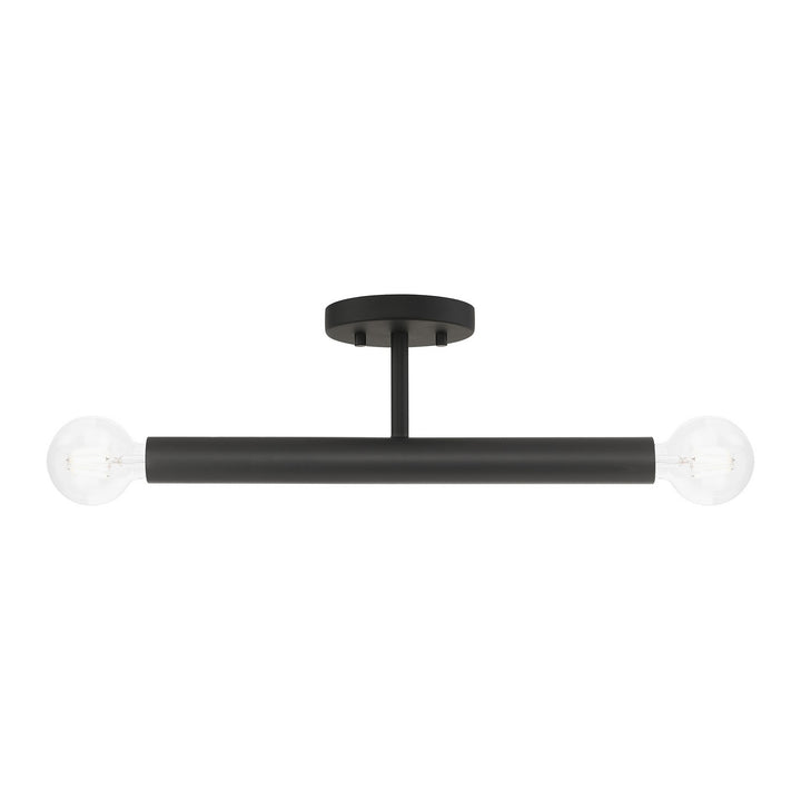 Livex Copenhagen 51139-04 Ceiling Light - Black