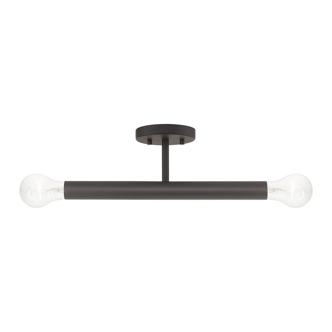 Livex Copenhagen 51139-07 Ceiling Light - Bronze