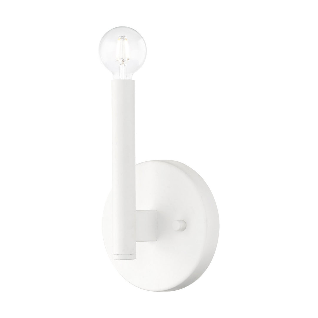 Livex Copenhagen 51171-03 Wall Sconce Light - White