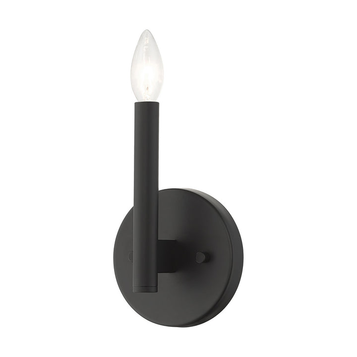 Livex Copenhagen 51171-04 Wall Sconce Light - Black