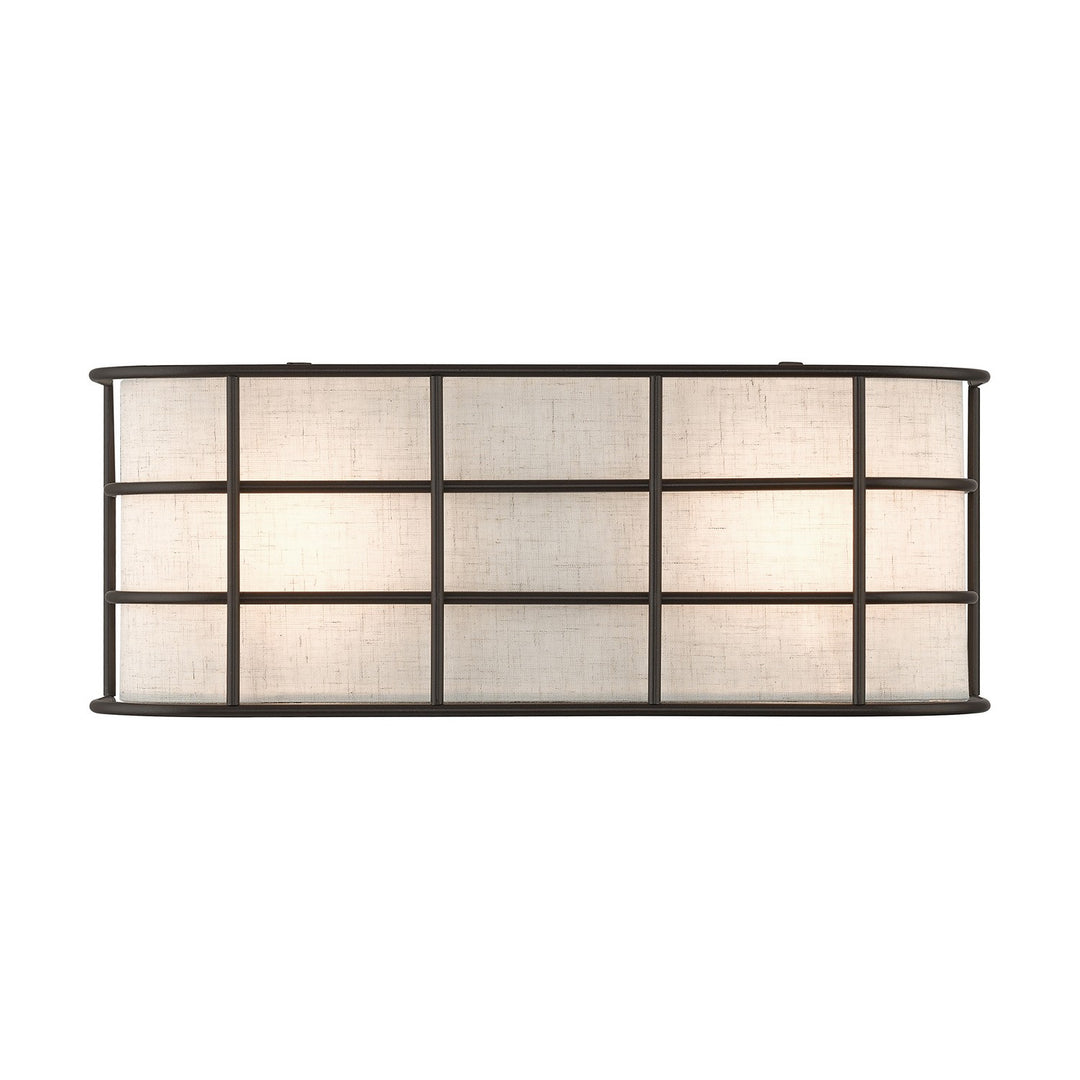 Livex Blanchard 55110-92 Wall Sconce Light - English Bronze