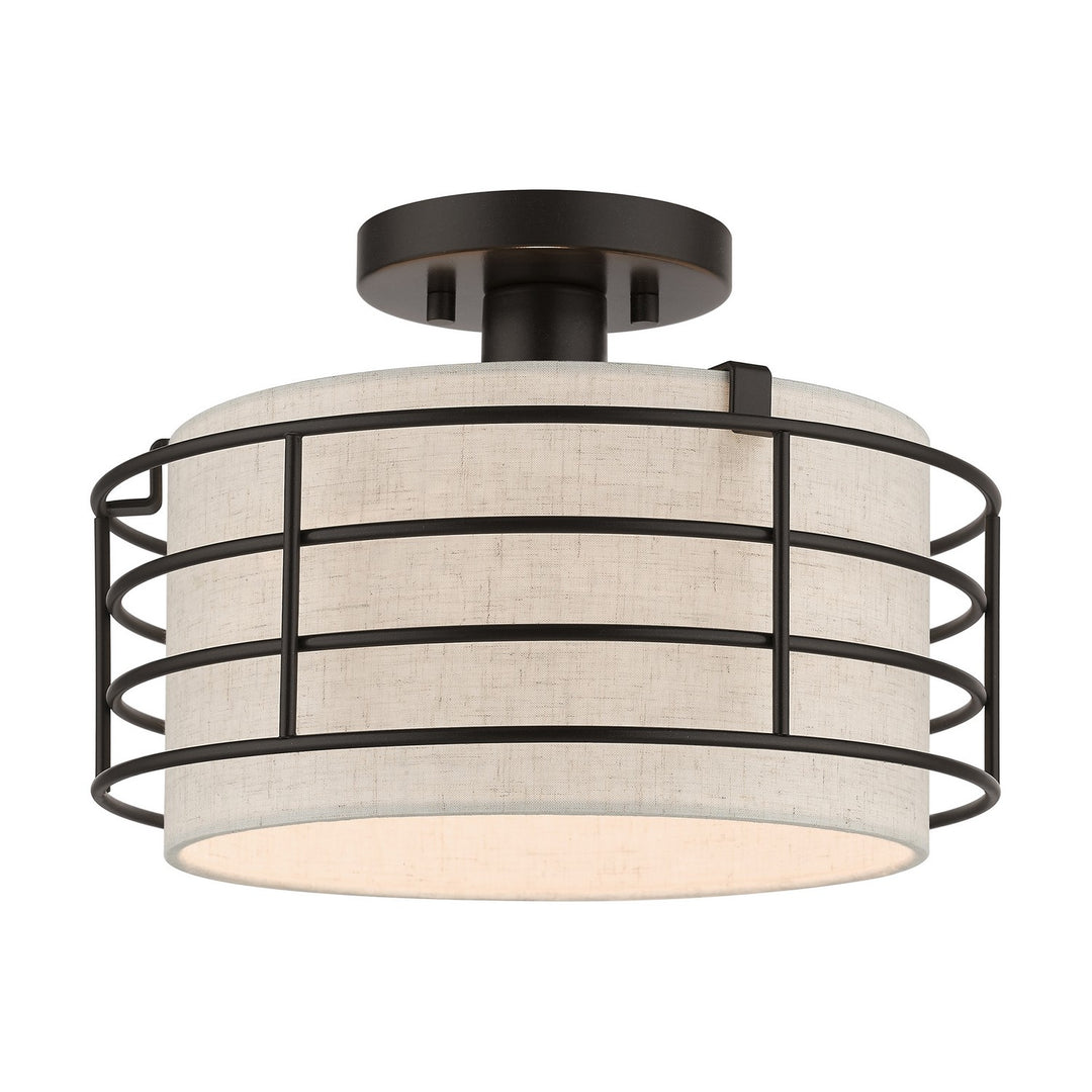 Livex Blanchard 55117-92 Ceiling Light - English Bronze