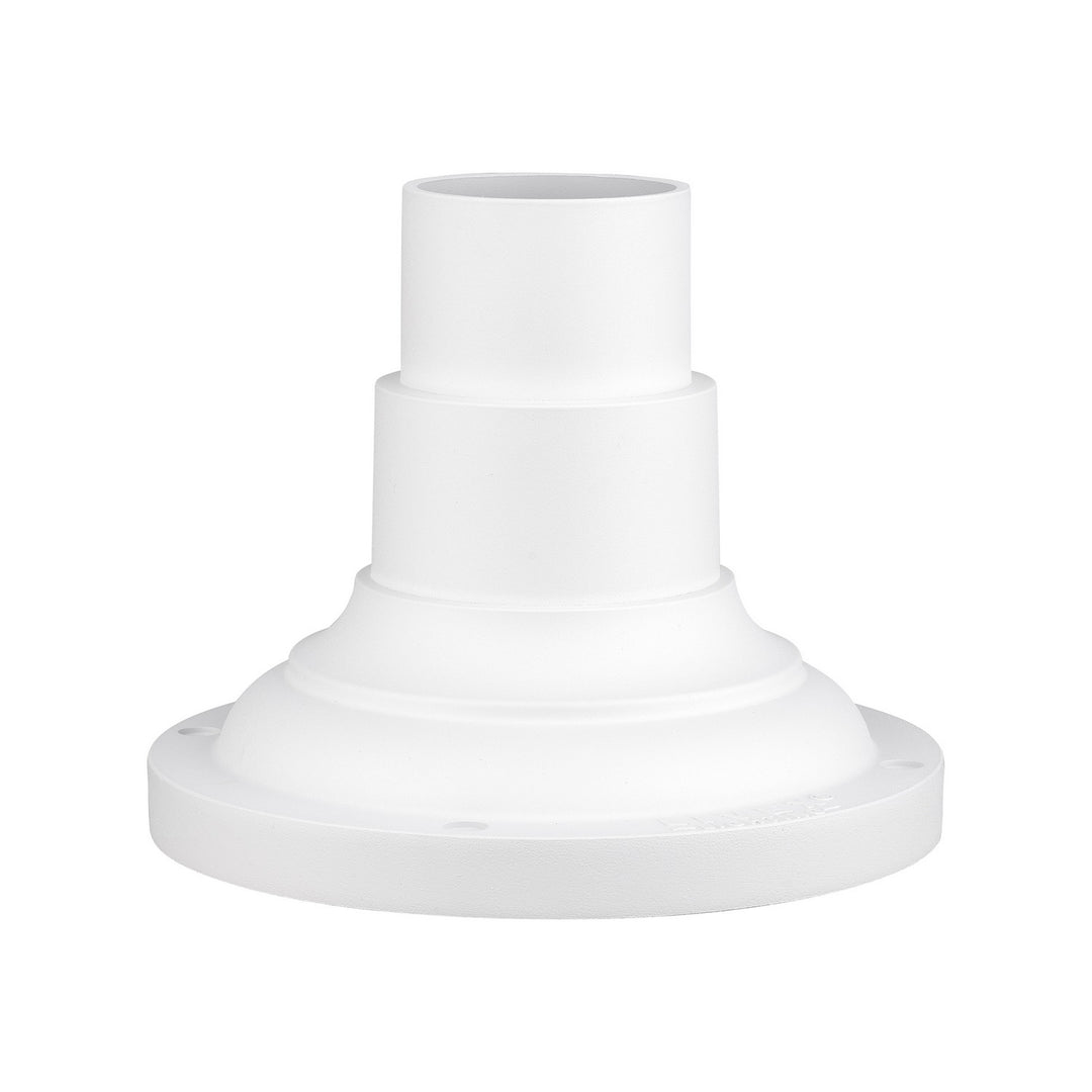 Livex Lighting 78216-13  Outdoor Pier Mount Adapters Outdoor Textured White