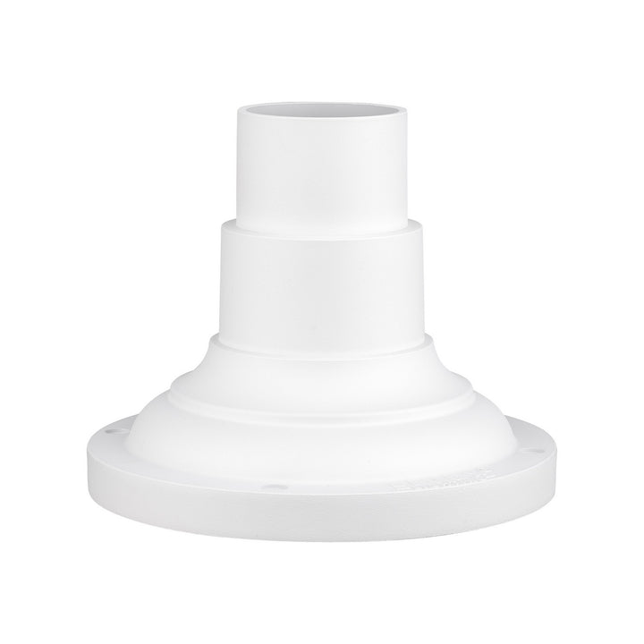 Livex Lighting 78216-13  Outdoor Pier Mount Adapters Outdoor Textured White