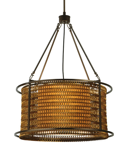 Meyda Tiffany Maille 132694 Pendant Light - Oil Rubbed Bronze