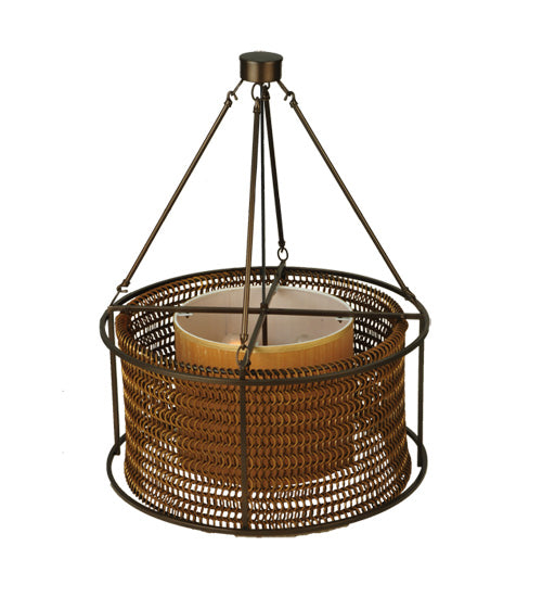 Meyda Tiffany Maille 132694 Pendant Light - Oil Rubbed Bronze