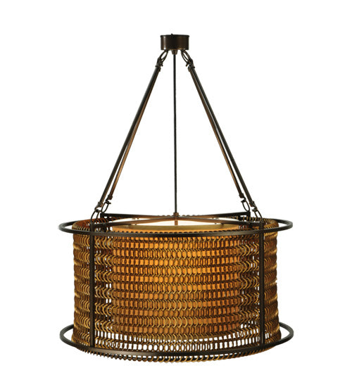 Meyda Tiffany Maille 132694 Pendant Light - Oil Rubbed Bronze