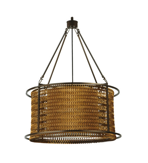 Meyda Tiffany Maille 132694 Pendant Light - Oil Rubbed Bronze