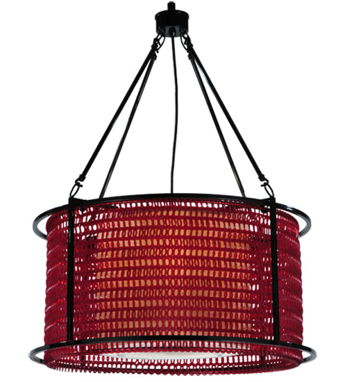 Meyda Tiffany Maille 132706 Pendant Light - Nickel