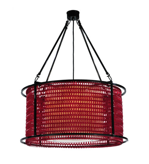 Meyda Tiffany Maille 132706 Pendant Light - Nickel