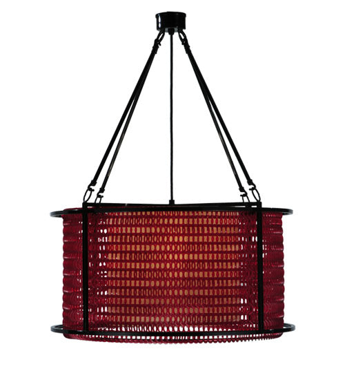Meyda Tiffany Maille 132706 Pendant Light - Nickel