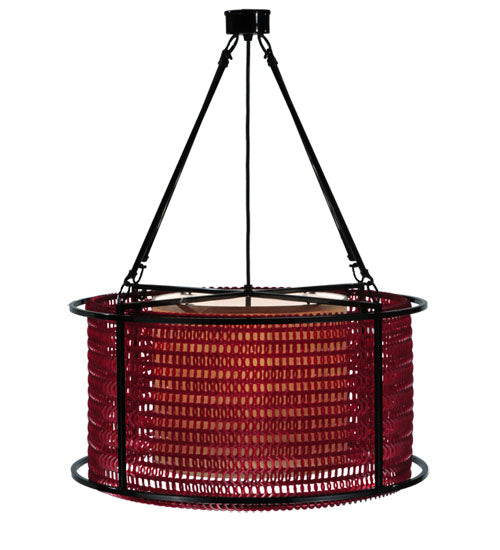 Meyda Tiffany Maille 132706 Pendant Light - Nickel