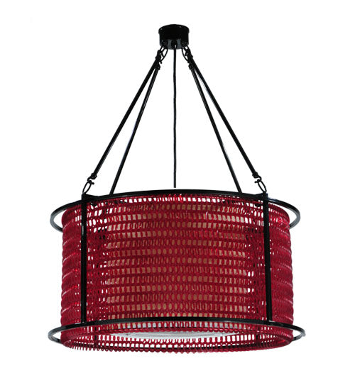 Meyda Tiffany Maille 132706 Pendant Light - Nickel