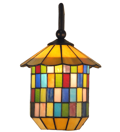 Meyda Tiffany Meyer Lantern 132717 Wall Light - Antique