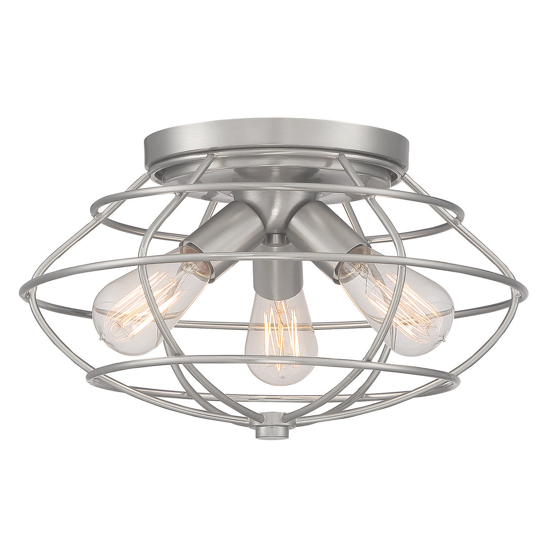 Designers Fountain Jax 1260-BN Ceiling Light - Brushed Nickel