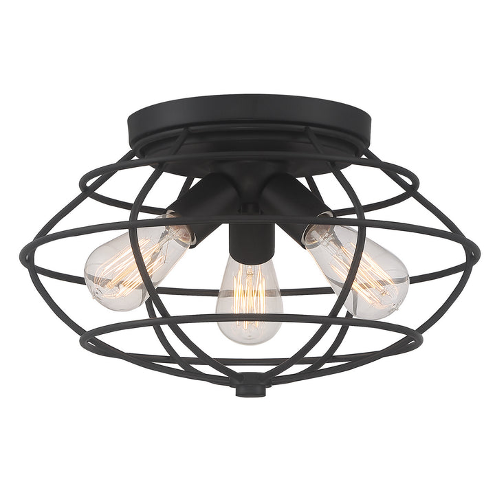 Designers Fountain Jax 1260-MB Ceiling Light - Matte Black