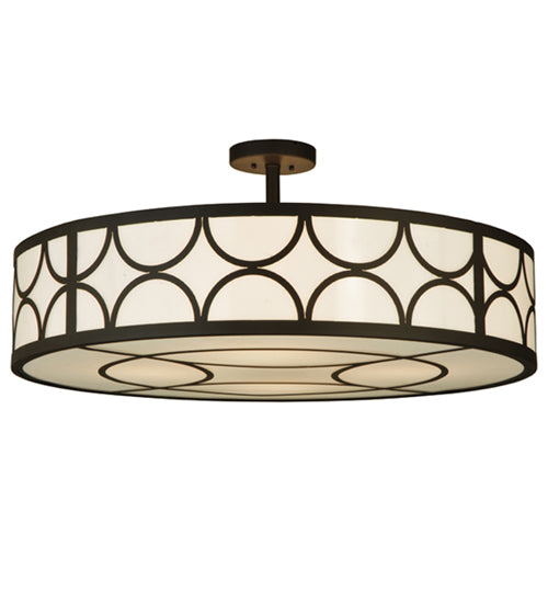 Meyda Tiffany Revival 132744 Ceiling Light - Oil Rubbed Bronze