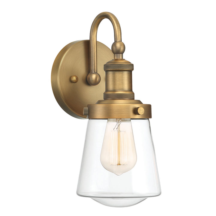 Designers Fountain Taylor 69501-OSB Wall Light - Old Satin Brass