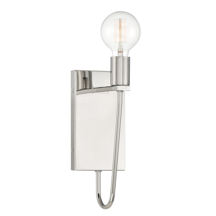 Designers Fountain Ravella 94201-PN Wall Light - Polished Nickel