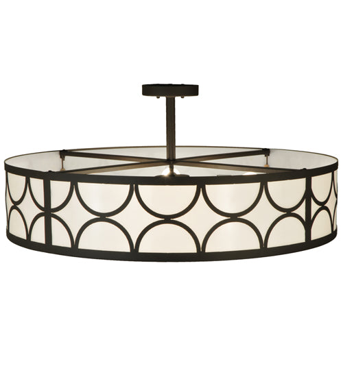 Meyda Tiffany Revival 132744 Ceiling Light - Oil Rubbed Bronze