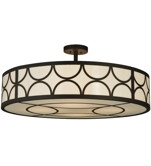 Meyda Tiffany Revival 132744 Ceiling Light - Oil Rubbed Bronze