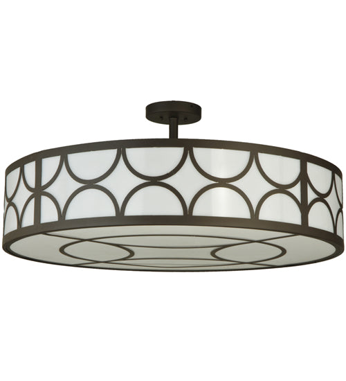 Meyda Tiffany Revival 132744 Ceiling Light - Oil Rubbed Bronze