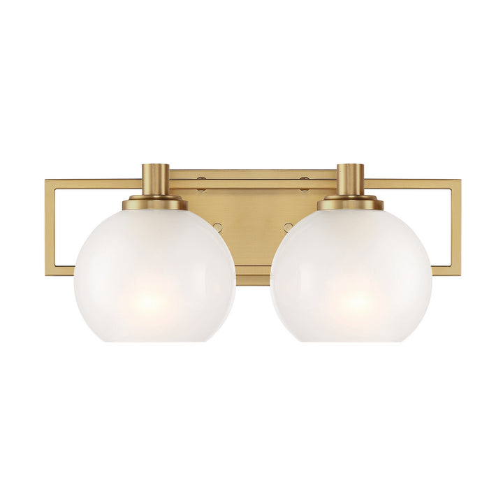 Designers Fountain Cowen 94502-BG Bath Vanity Light 16 in. wide - Brushed Gold