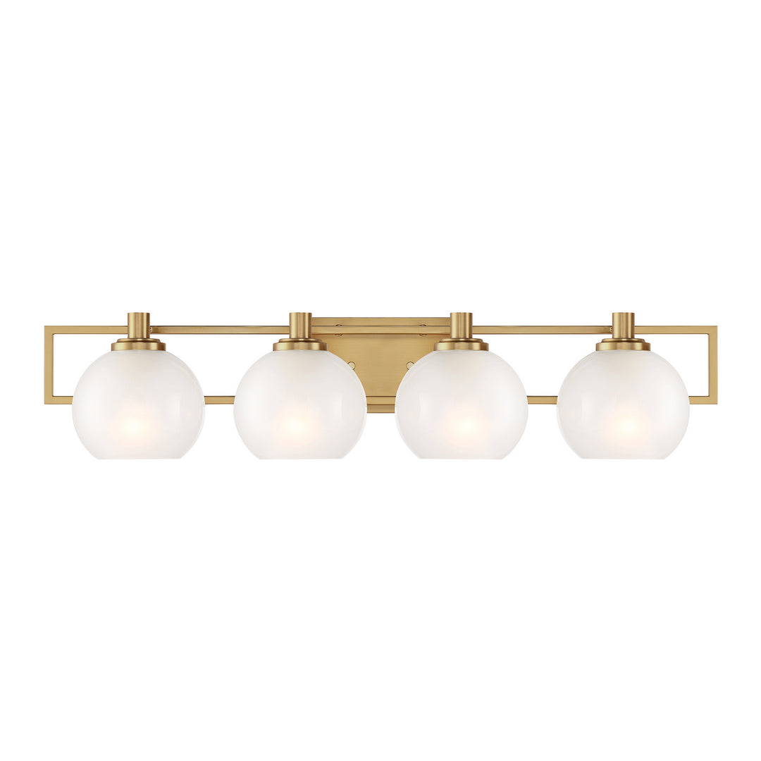 Designers Fountain Cowen 94504-BG Bath Vanity Light 32 in. wide - Brushed Gold