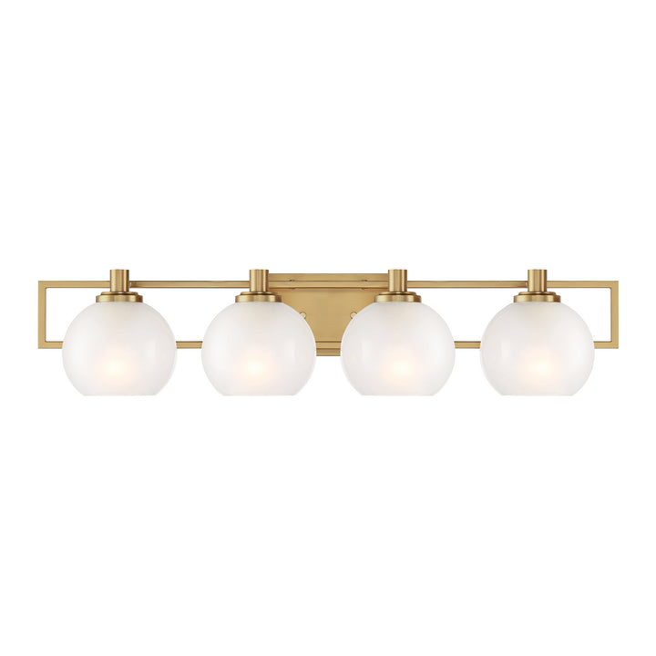 Designers Fountain Cowen 94504-BG Bath Vanity Light 32 in. wide - Brushed Gold