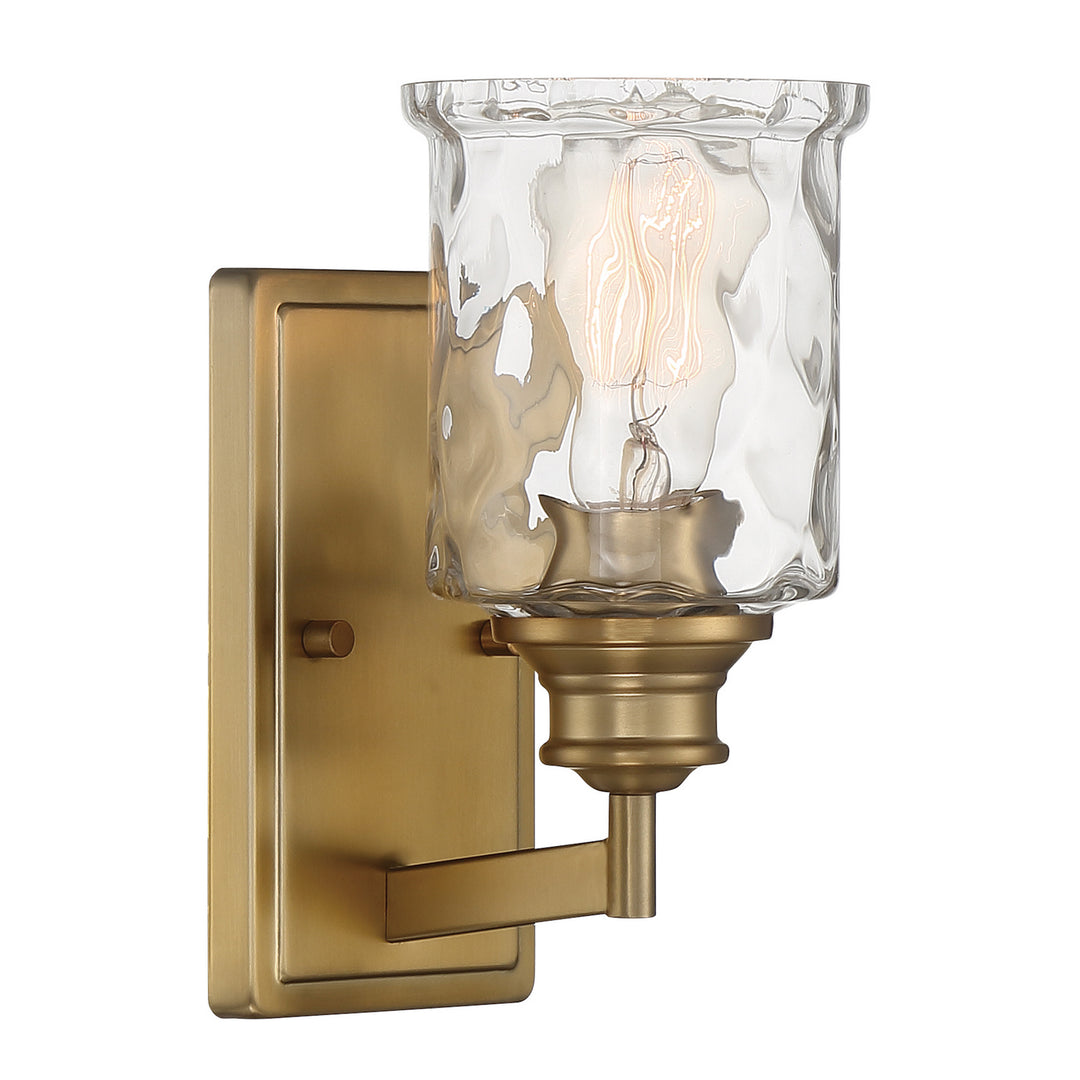 Designers Fountain Drake 96301-BG Wall Light - Brushed Gold